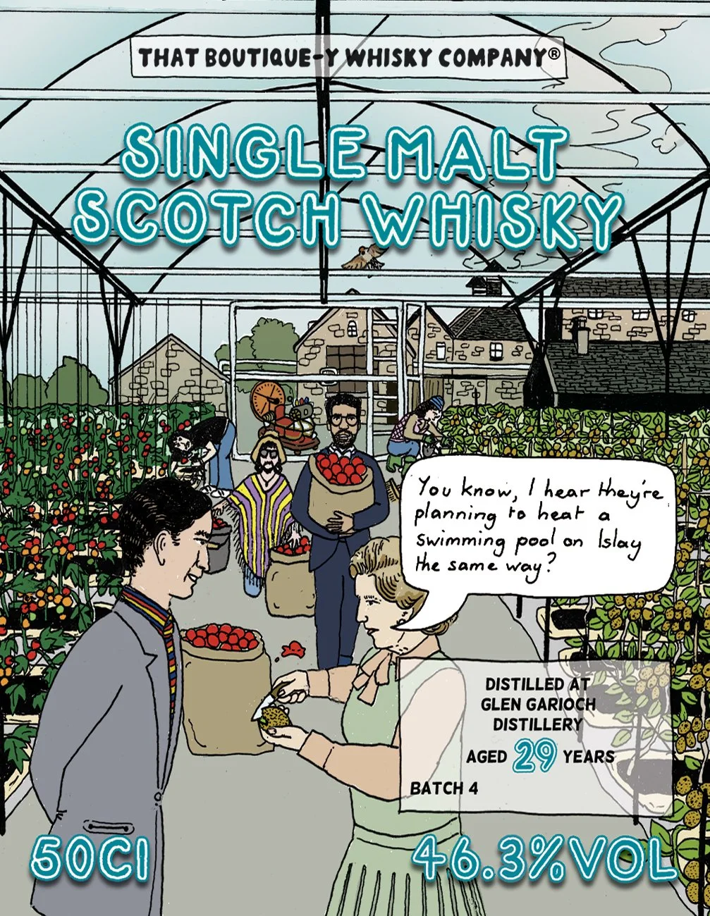 Glen Garioch 27 Year Old — That Boutique-y Whisky Company